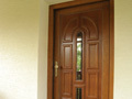 Vchodové dveře dřevěné